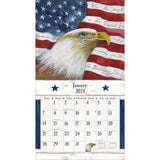 Lang 2024 Old Glory Wall Calendar