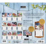 Lang 2024 Old Glory Wall Calendar