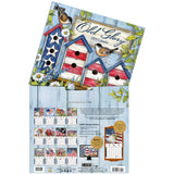 Lang 2024 Old Glory Wall Calendar
