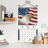 Lang 2024 Old Glory Wall Calendar