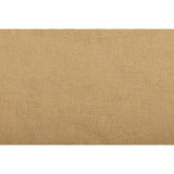 Burlap Natural Fringed Table Runner 13x72"