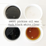 Sweet Pickins Tinted Oil-Wax, White