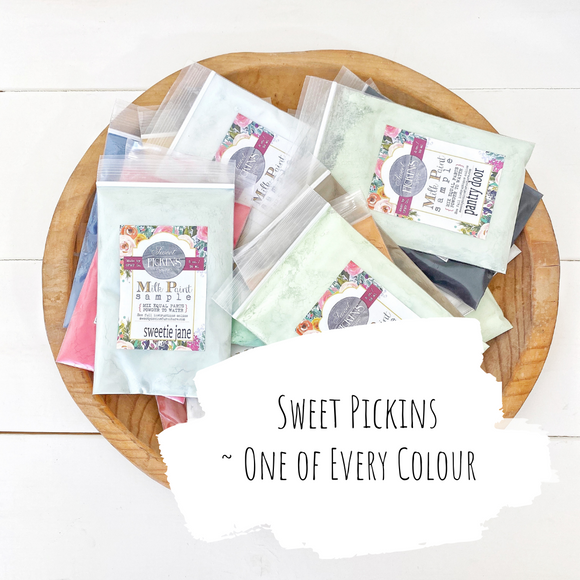 Sweet Pickins Bundle #2 - One Of Every Colour