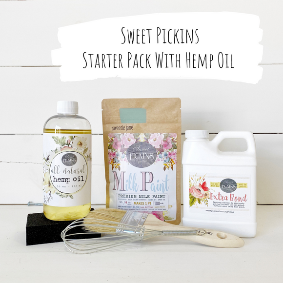 Sweet Pickins Bundle #4 ~ Starter Pack with Hemp Oil