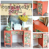 Sweet Pickins Milk Paint, Completely Coral