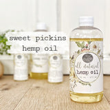 All Natural Hemp Oil