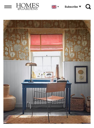 Homes and Gardens "How to Paint Wood Furniture" - May 2022