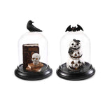 Halloween Glass Dome Decoration with LED