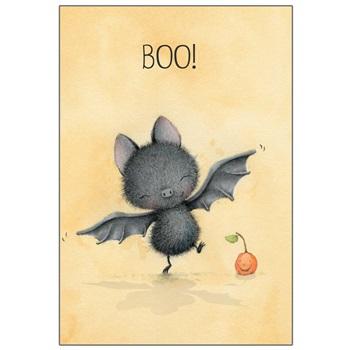 Spellbound Halloween Card