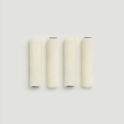 LickTools Eco Roller Sleeve - Mid Pile 4"/Pack of 4