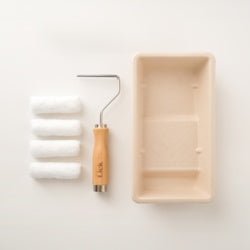 LickTools Mini Roller & Tray Set 4