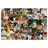 Lang American Cat 1000 Piece Jigsaw Puzzle