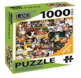 Lang American Cat 1000 Piece Jigsaw Puzzle