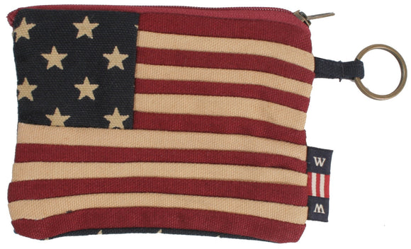 AMERICAN FLAG PURSE