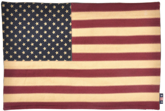 Vintage Glory Flag Placemat