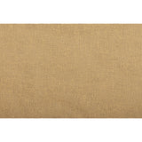 Burlap Natural Fringed Table Runner 13x72"