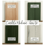 Antique Crackle Glaze, 16floz Bottle