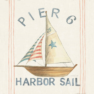 Harbor Sail Coaster