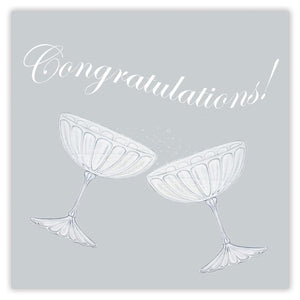 Sally Swannell 'Congratulations' Wedding Card