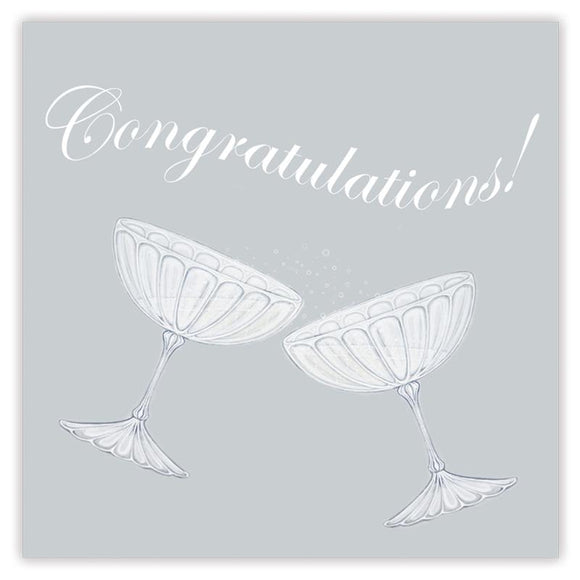 Sally Swannell 'Congratulations' Wedding Card