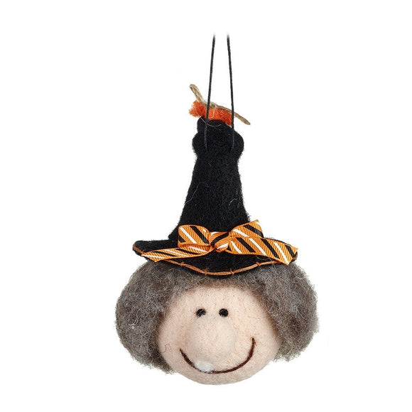 Hanging Felt Witch