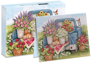 Lang Fresh Bunch Boxed Note Cards