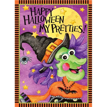 Halloween Pretties Halloween Card