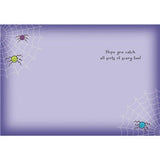 Halloween Web Halloween Card