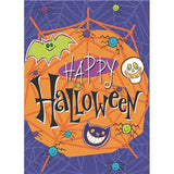 Halloween Web Halloween Card