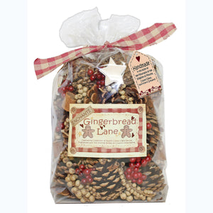 Large Petals & Pods Pot Pourri, Gingerbread Lane