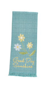 "Good Day Sunshine" Tea Towel