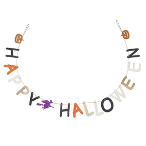 Happy Halloween Garland