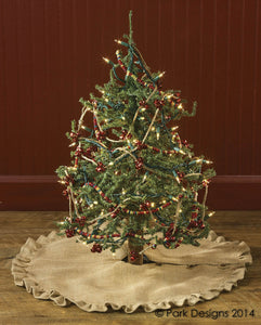 Jute Tree Skirt 60cm