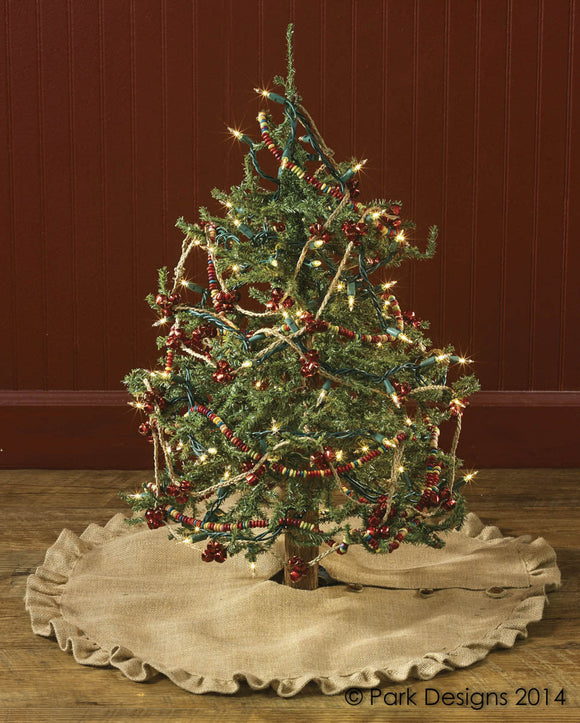 Jute Tree Skirt 60cm