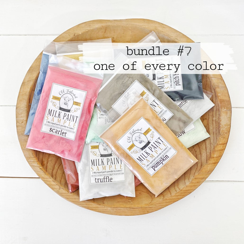 Old Fashioned Milk Paint Bundle #7 - One Of Every Colour ...