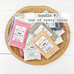 Old Fashioned Milk Paint Bundle #7 - One Of Every Colour