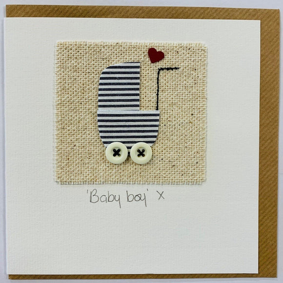 Patch Match Baby Boy Card