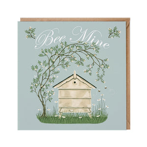 Sally Swannell 'Bee Mine' Valentines Card