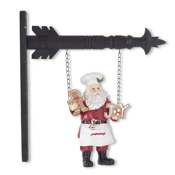 11.5 Inch Resin Chef Santa Arrow Replacement