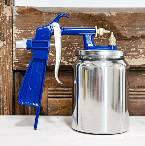 Spray Gun for Milk Paint