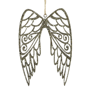 Hanging Wings Tree Decoration