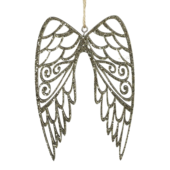 Hanging Wings Tree Decoration