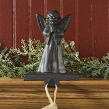 "Vintage Angel" Mantle Stocking Hanger