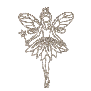 Gold Cutout Fairy Tree Decoration