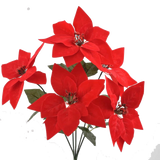 Poinsettia Spray