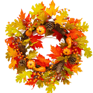 Rustic Forest Wreath 55cm