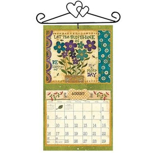 Lang Heart Calendar Holder