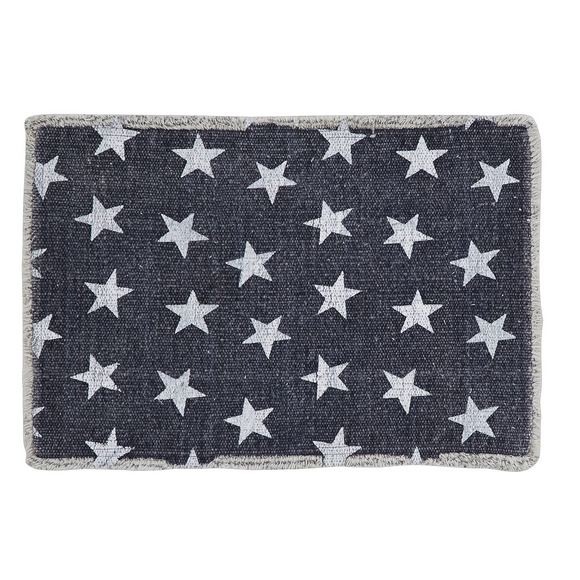 Multi Star Navy Placemat