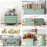 Sweet Pickins Milk Paint, Oh Olive!