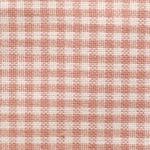 Homespun Cotton, Pale Pink/White Minicheck